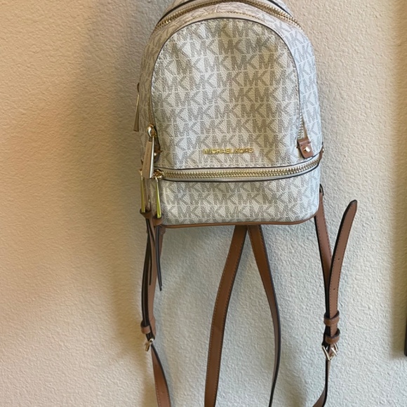 Michael Kors Mini Backpack - Picture 2 of 4